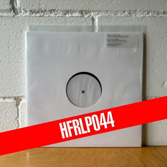 Jam Baxter 'The Gruesome Features' TEST PRESS (1 of 4)