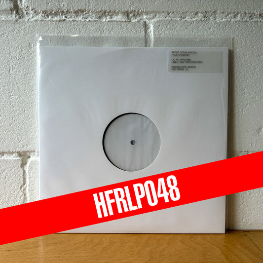 Ocean Wisdom 'Chaos 93’' TEST PRESS (1 of 3)