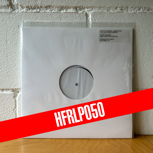 Ed Scissor & Lamplighter 'Tell Them It's Winter' TEST PRESS (1 of 4)