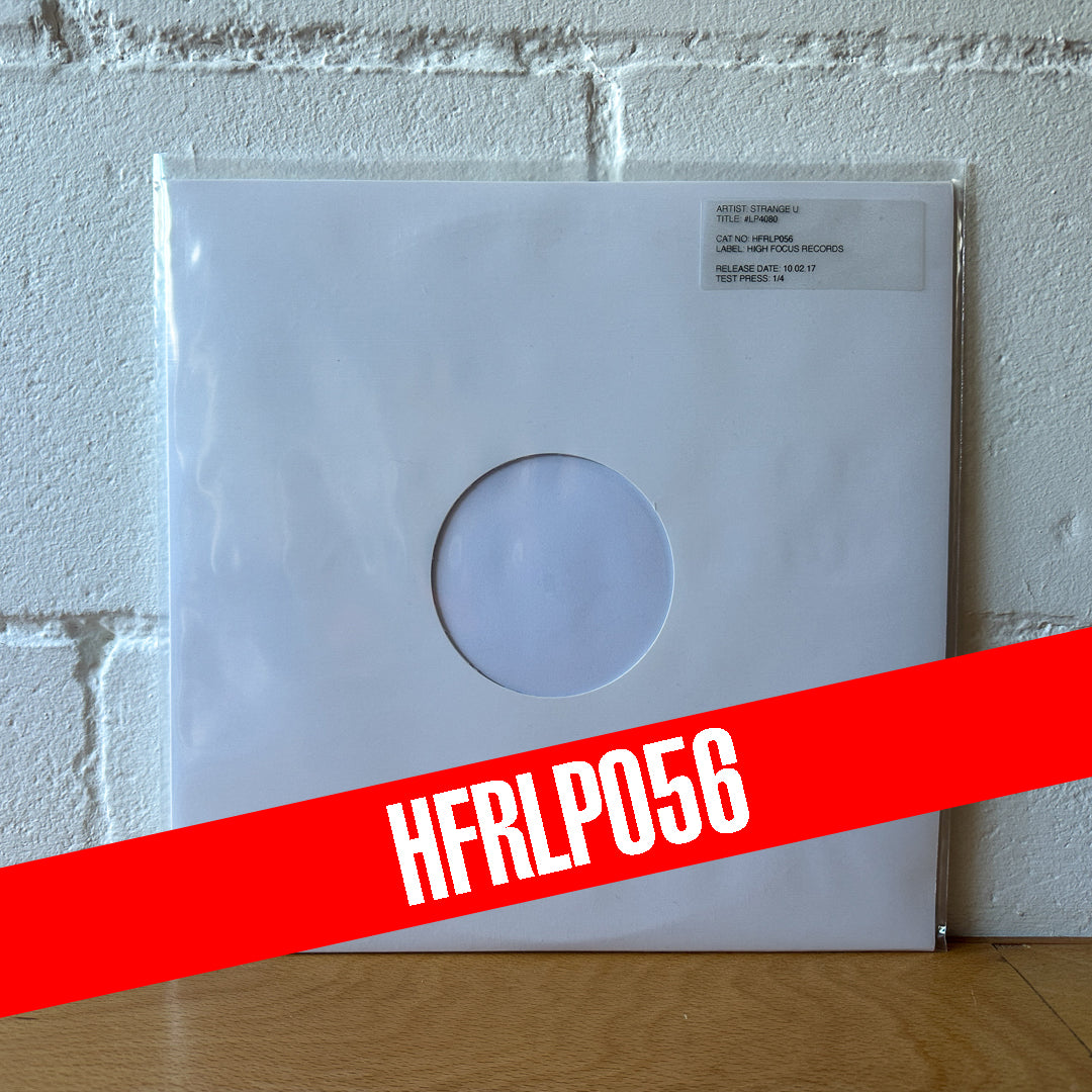 Strange U '#LP4080' TEST PRESS (1 of 4)
