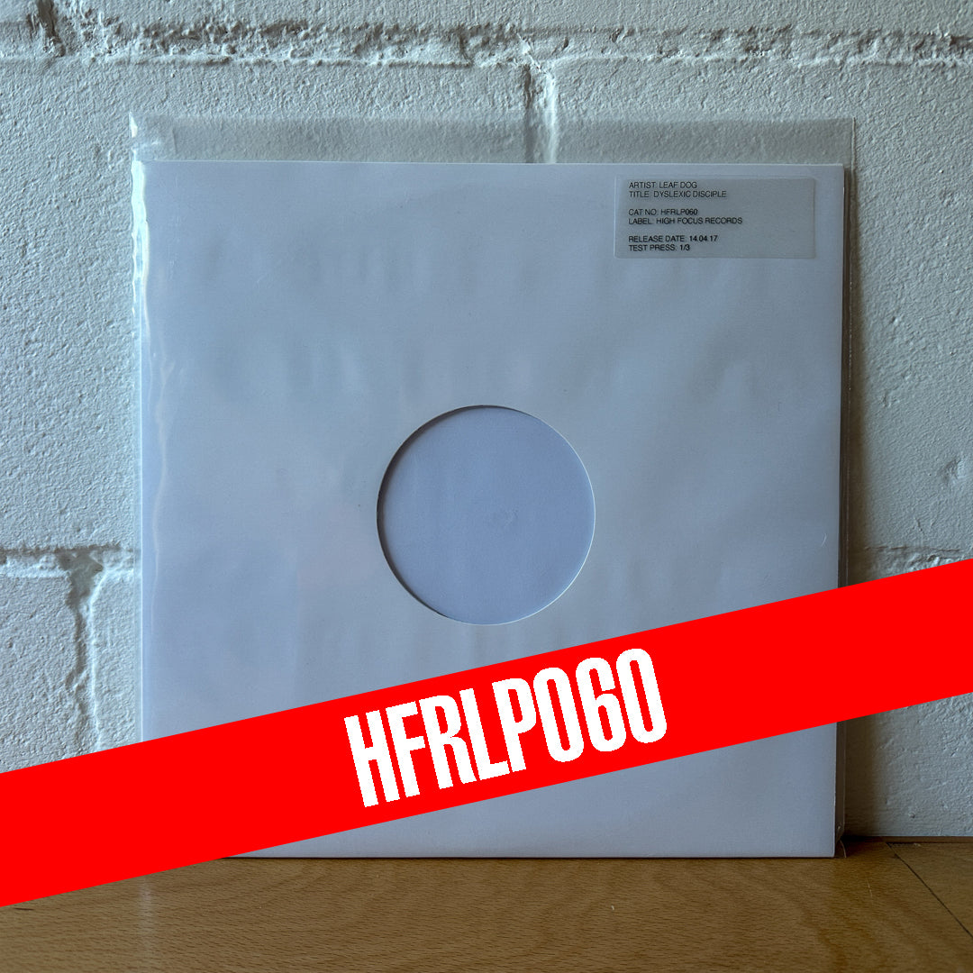 Leaf Dog 'Dyslexic Disciple' TEST PRESS (1 of 3)
