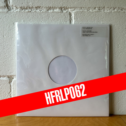 Jam Baxter 'Mansion 38' TEST PRESS (1 of 4)