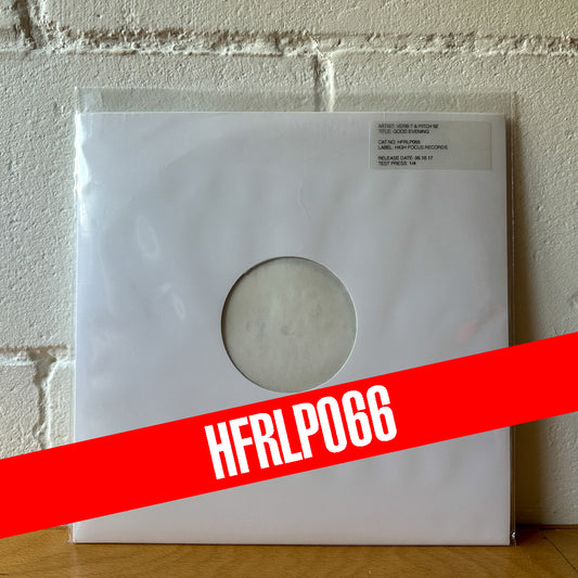 Verb T & Pitch 92 'Good Evening' TEST PRESS