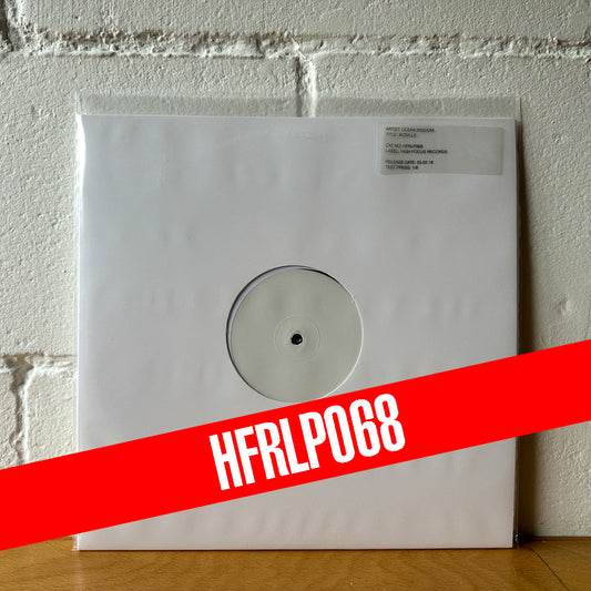 Ocean Wisdom 'Wizville' BLACK TEST PRESS