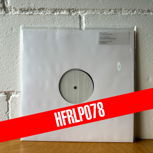 Coops 'Life In The Flesh' TEST PRESS (1 of 7)