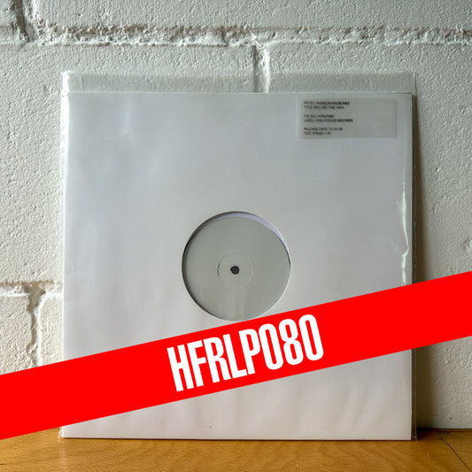 Ramson Badbonez 'Mic Day The 13th' TEST PRESS