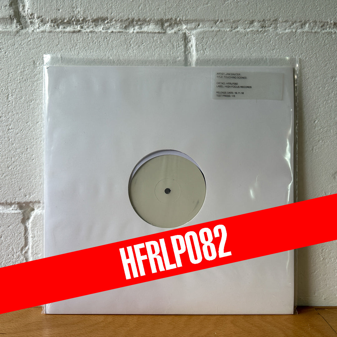 Jam Baxter 'Touching Scenes' TEST PRESS (1 of 5)