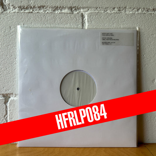 Dirty Dike 'Acrylic Snail' TEST PRESS (1 of 12)