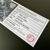 Dirty Dike 'Acrylic Snail' TEST PRESS (1 of 12)
