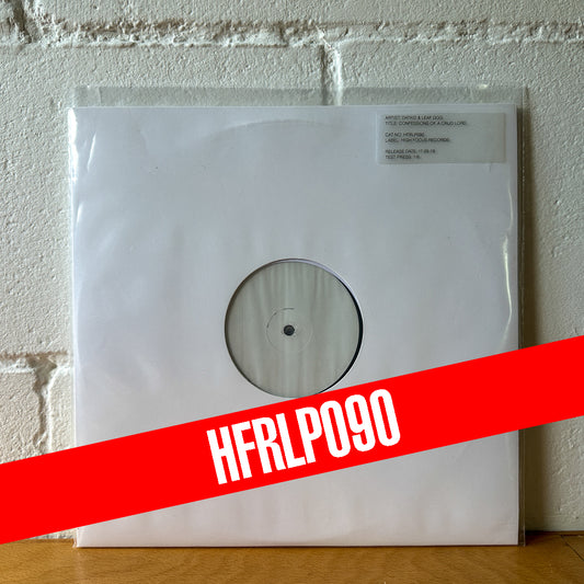 Datkid & Leaf Dog 'Confessions Of A Crud Lord' TEST PRESS (1 of 6)