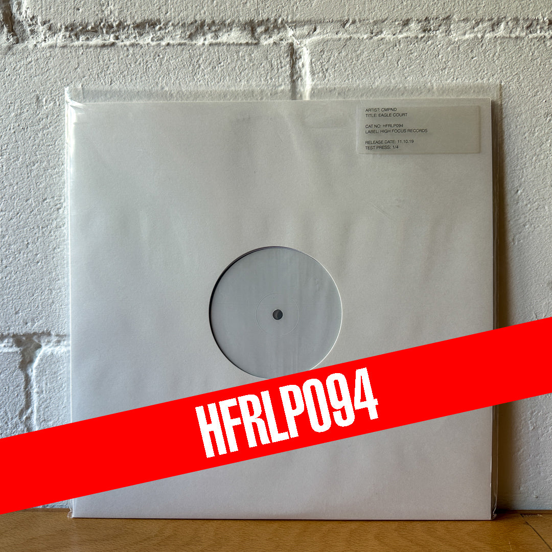 CMPND 'Eagle Court' TEST PRESS (1 of 4)