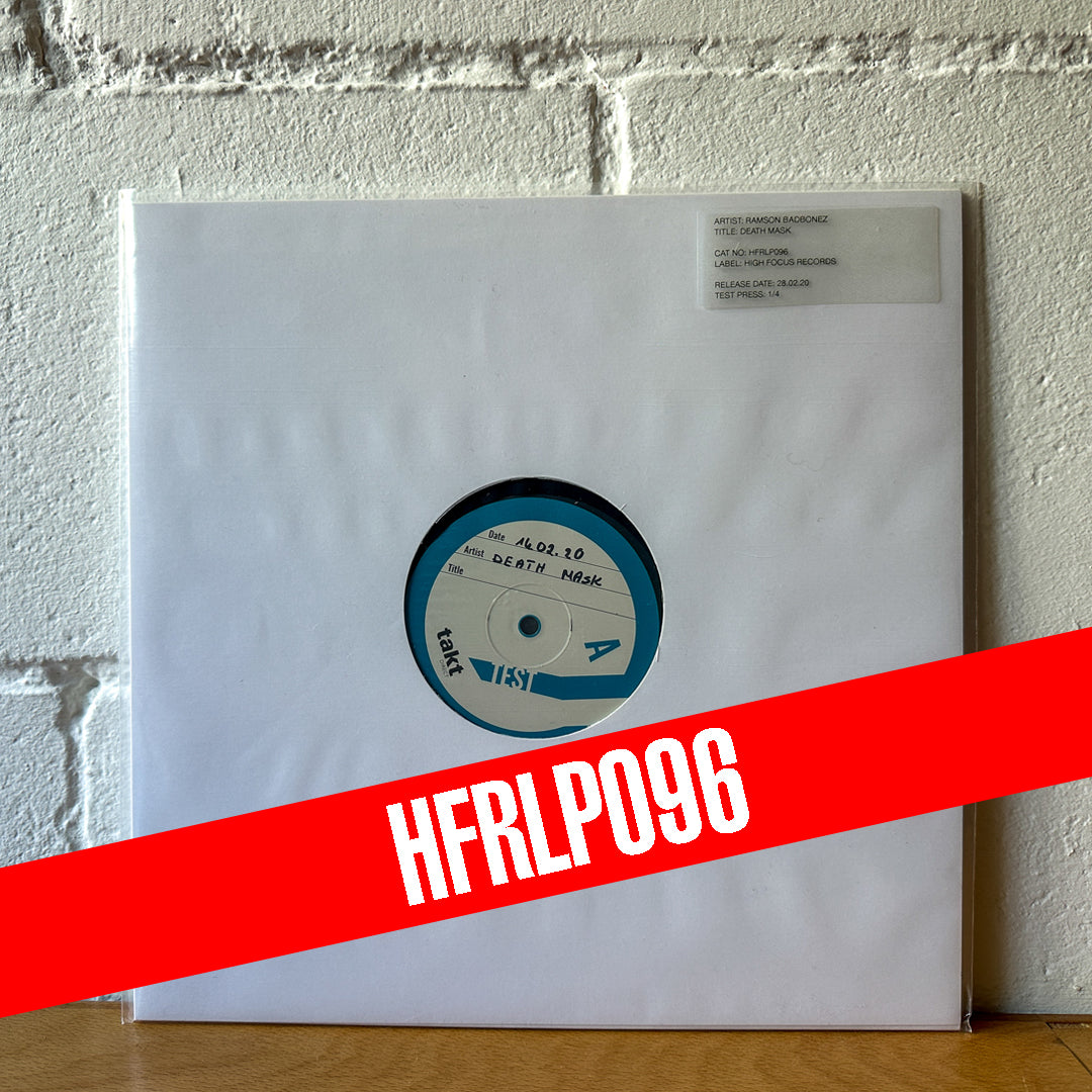 Ramson Badbonez 'Death Mask' TEST PRESS