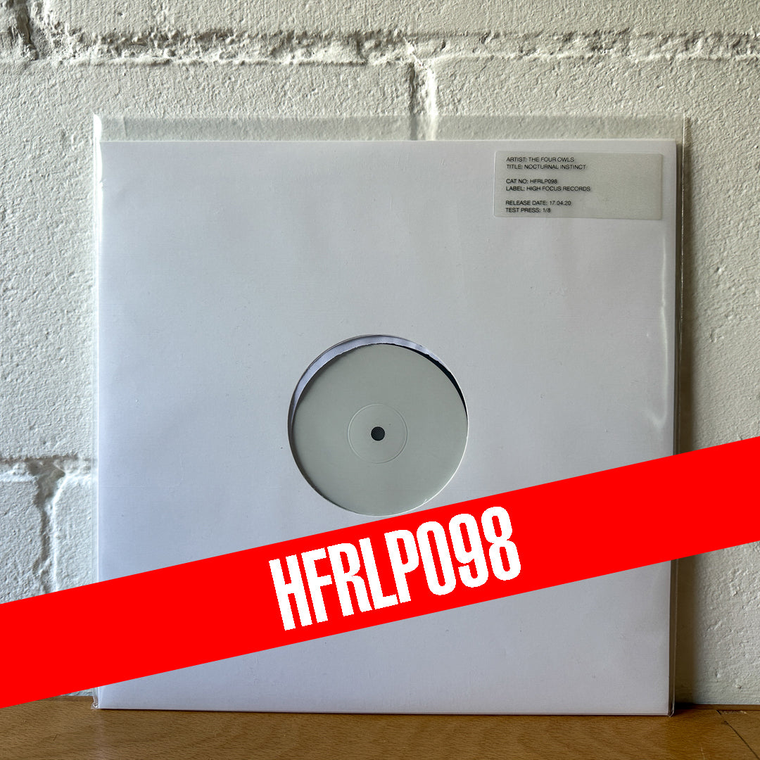 The Four Owls 'Nocturnal Instinct' TEST PRESS