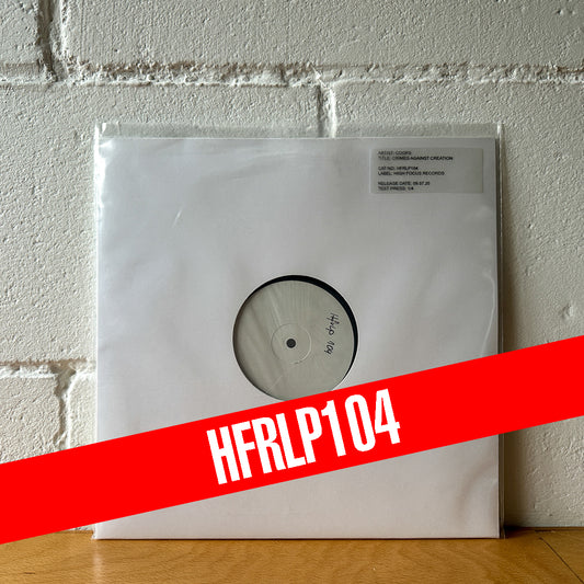 Coops 'Crimes Against Creation' TEST PRESS