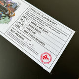 Verbz & Mr Slipz 'Radio Waves' TEST PRESS (1 of 3)