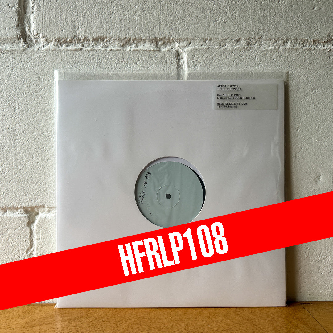 Fliptrix 'Light Work' TEST PRESS (1 of 5)