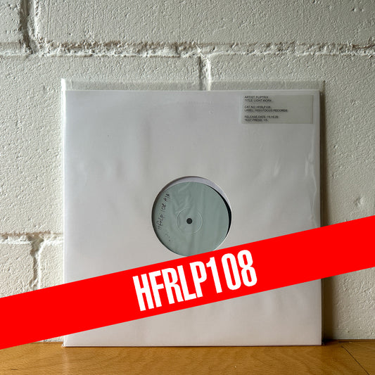 Fliptrix 'Light Work' TEST PRESS (1 of 5)
