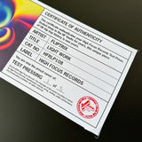 Fliptrix 'Light Work' TEST PRESS (1 of 5)