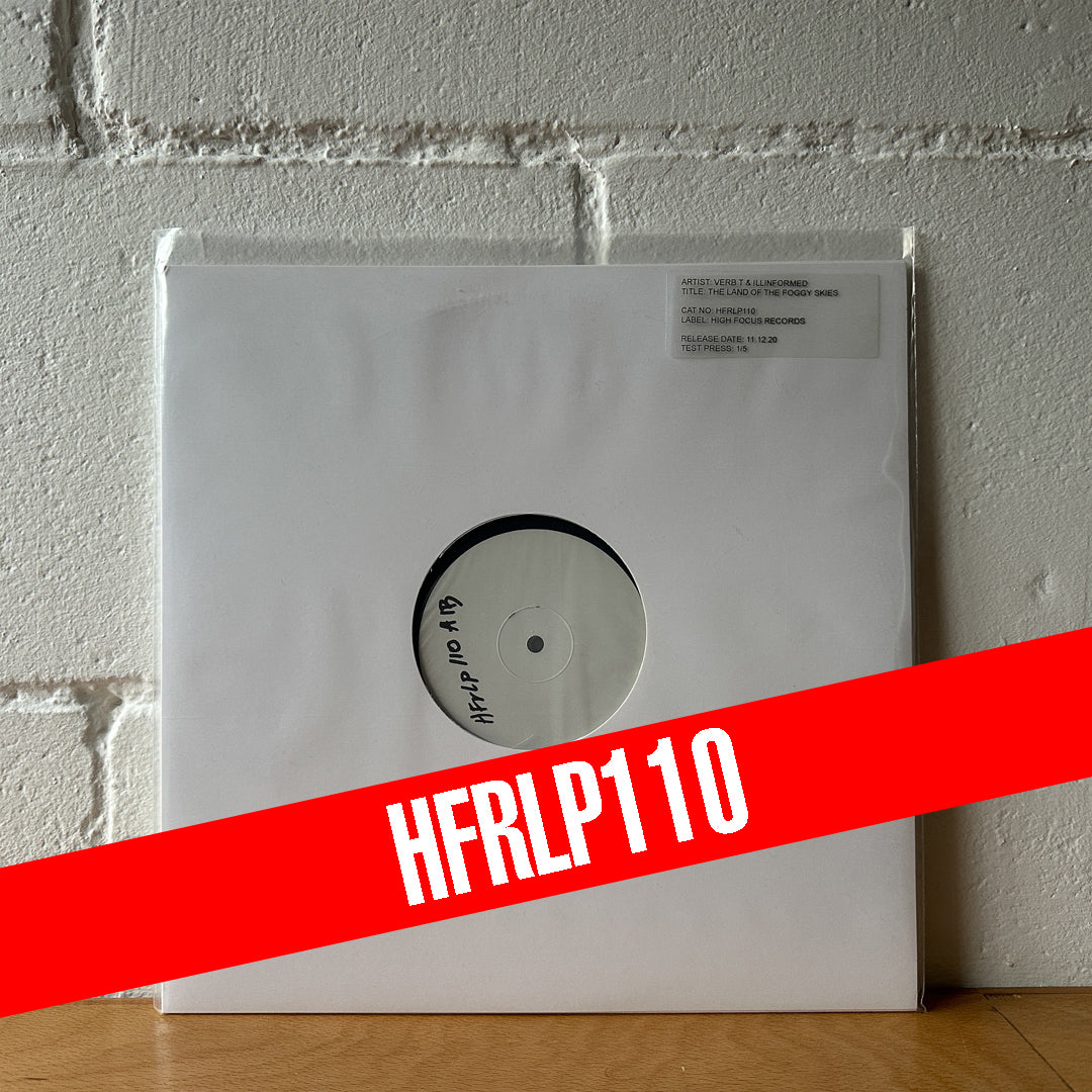 Verb T & Illinformed 'The Land Of The Foggy Skies' TEST PRESS (1 of 5)