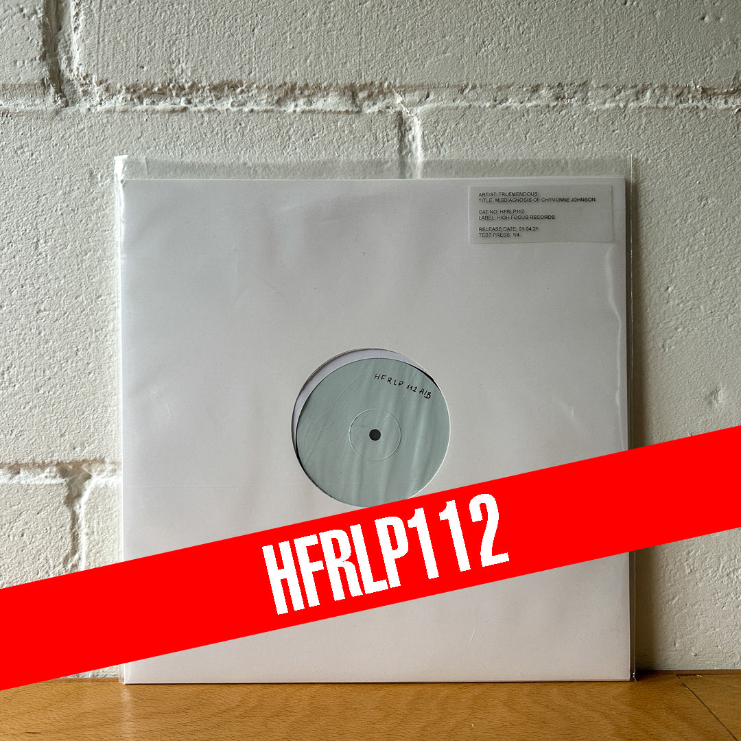TrueMendous 'Misdiagnosis of Chyvonne Johnson' TEST PRESS (1 of 4)