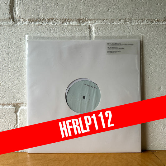 TrueMendous 'Misdiagnosis of Chyvonne Johnson' TEST PRESS (1 of 4)