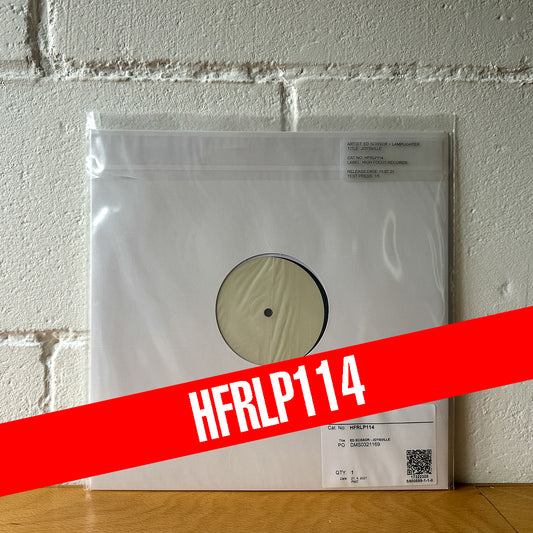 Ed Scissor + Lamplighter 'JOYSVILLE' TEST PRESS (1 of 5)