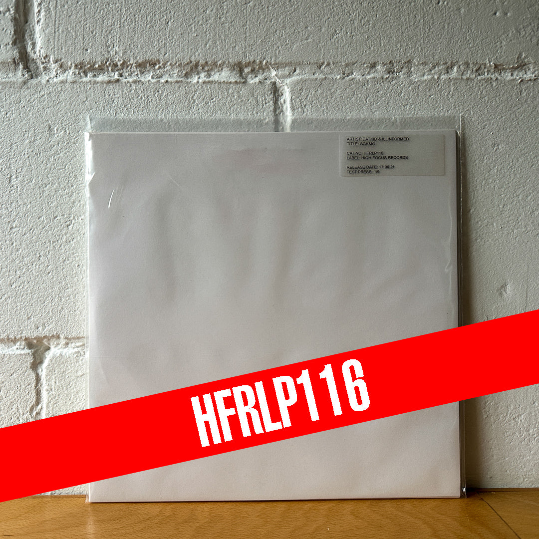 Datkid & Illinformed 'Wakmo' TEST PRESS (1 of 9)