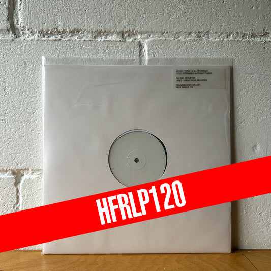 Verb T & Illinformed 'Stranded In Foggy Times' TEST PRESS
