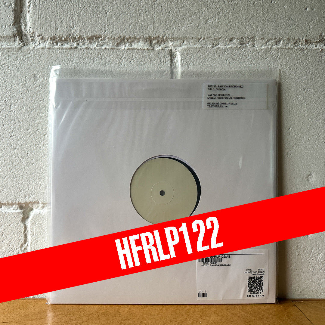 Ramson Badbonez 'Fusion' TEST PRESS