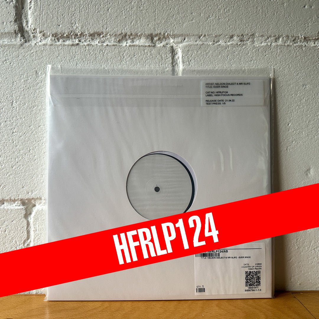 Nelson Dialect & Mr Slipz 'Ever Since' TEST PRESS (1 of 5)