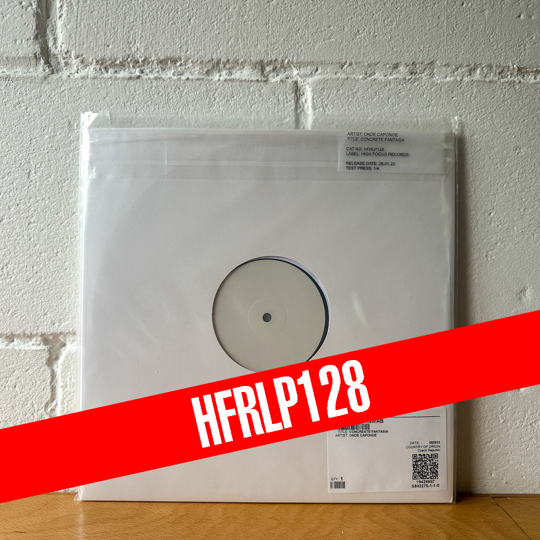 Onoe Caponoe 'Concrete Fantasia' TEST PRESS