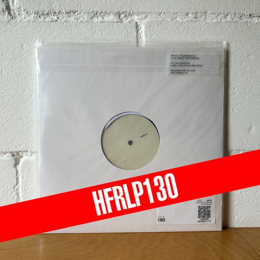 TrueMendous 'Great. On Purpose' TEST PRESS