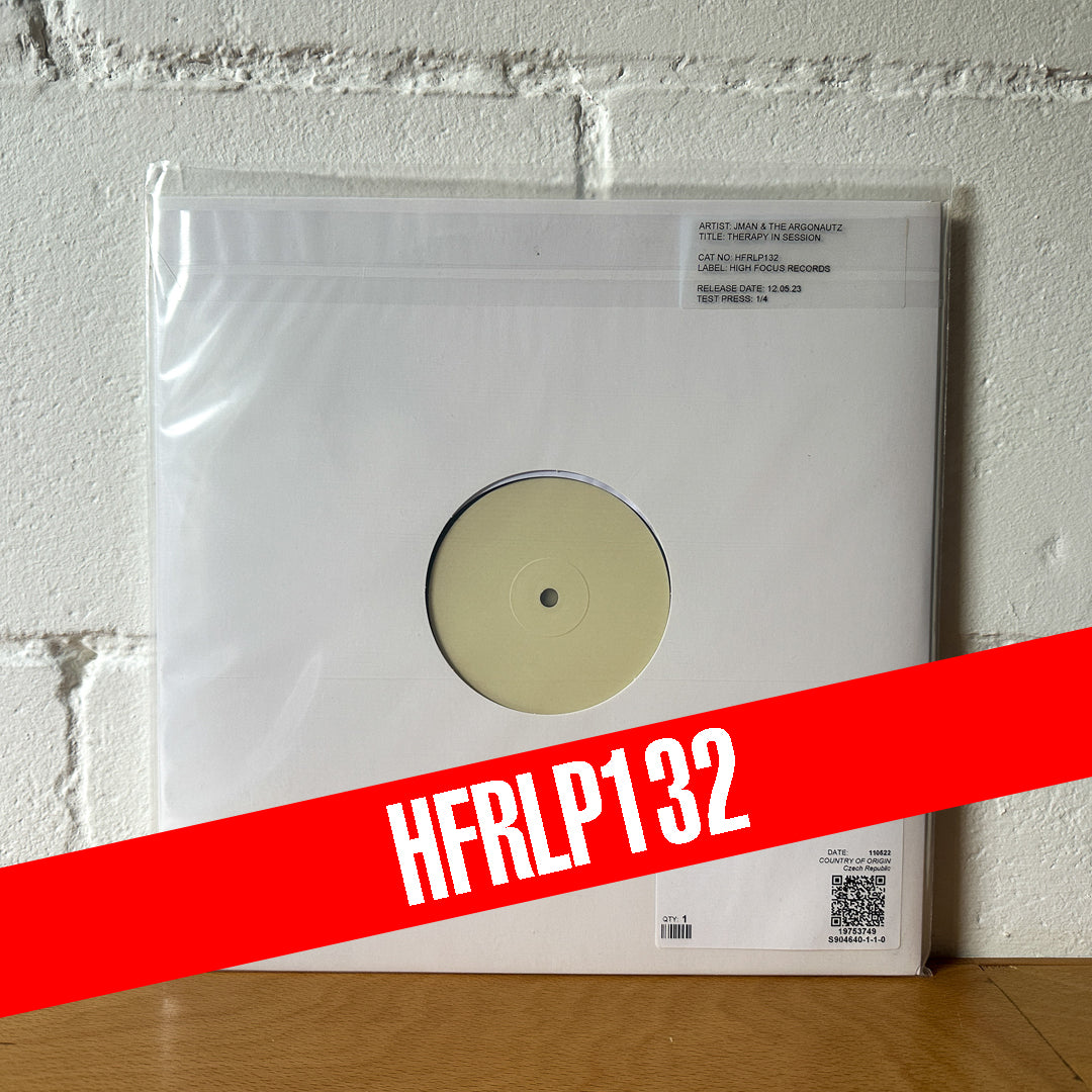 Jman & The Argonautz 'Therapy In Session' TEST PRESS