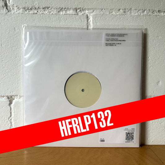 Jman & The Argonautz 'Therapy In Session' TEST PRESS