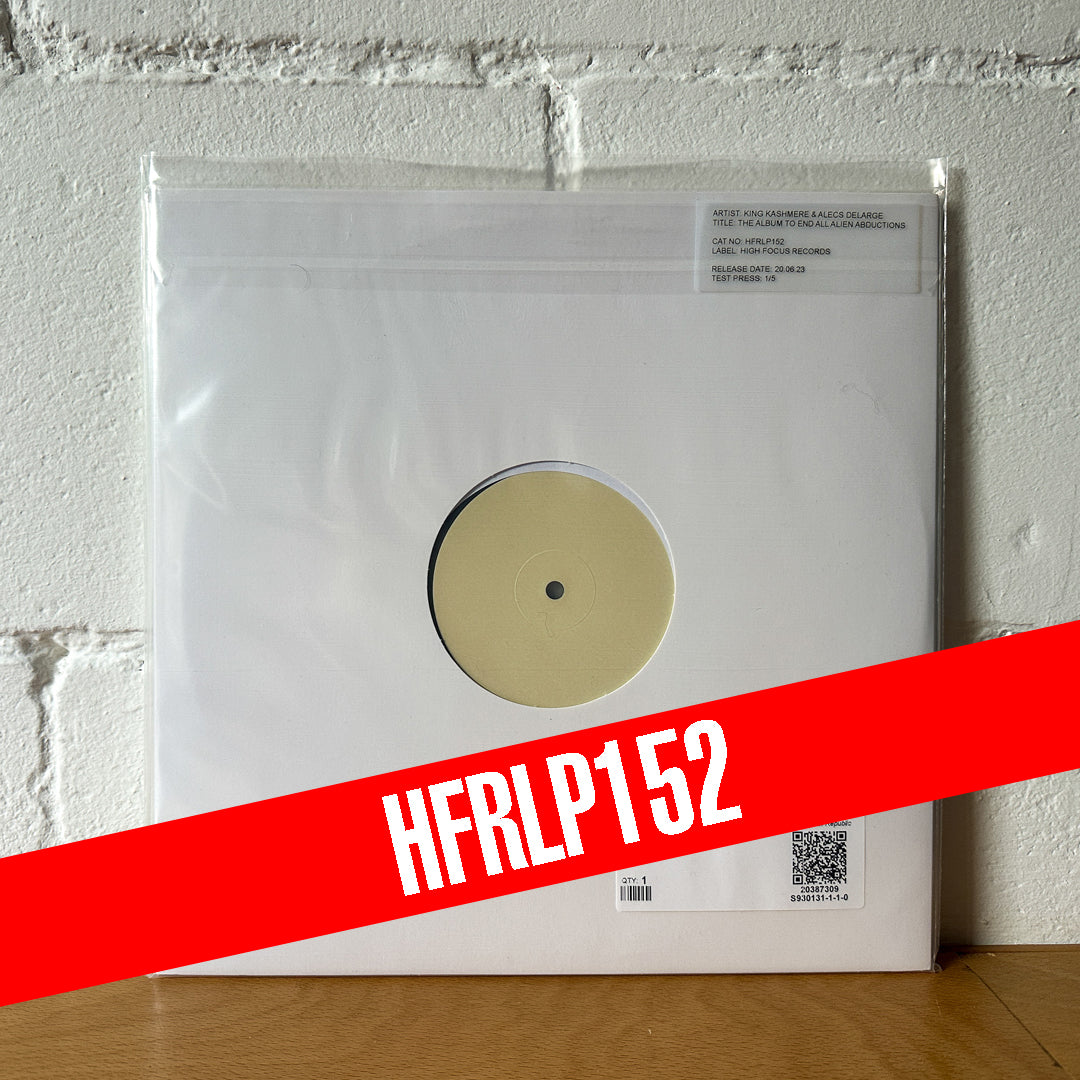 King Kashmere & Alecs DeLarge 'The Album To End All Alien Abductions' TEST PRESS (1 of 5)