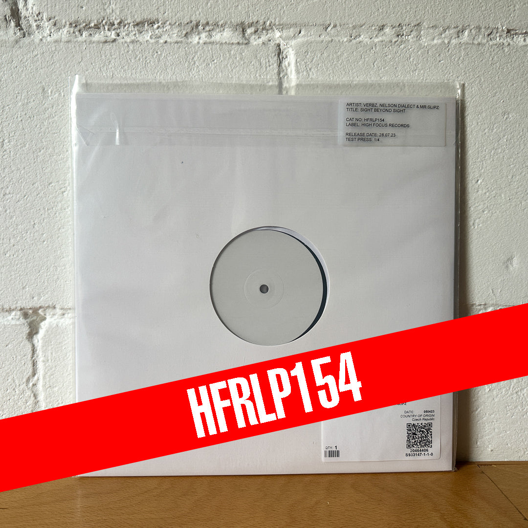 Verbz, Nelson Dialect & Mr Slipz 'Sight Beyond Sight' TEST PRESS