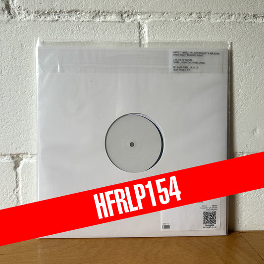 Verbz, Nelson Dialect & Mr Slipz 'Sight Beyond Sight' TEST PRESS