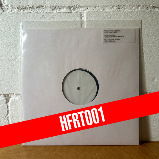The Four Owls x DJ Premier 'Think Twice' TEST PRESS (1 of 2)