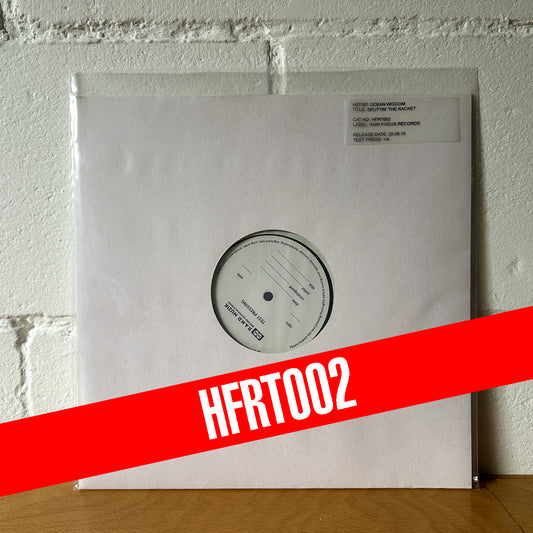 Ocean Wisdom 'Splittin' The Racket' TEST PRESS (1 of 4)