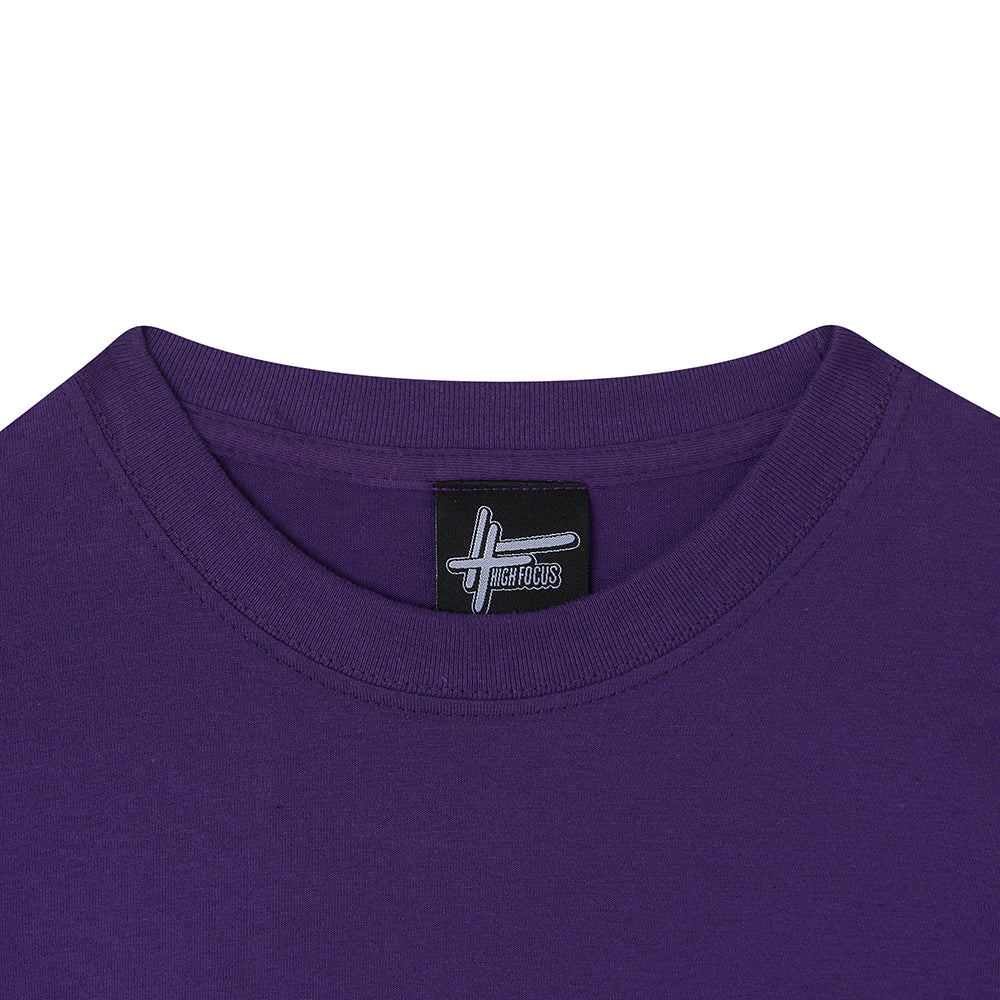 Pitch 92 - 'Delicacies' T-Shirt // Purple