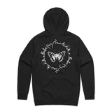 Farma G - 'How To Kill A Butterfly' Heavyweight Hoodie / Black