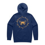 Farma G - 'How To Kill A Butterfly' Heavyweight Hoodie / Blue [PRE-ORDER]