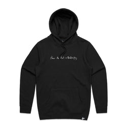 Farma G - 'How To Kill A Butterfly' Heavyweight Hoodie / Black [PRE-ORDER]