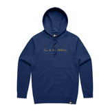 Farma G - 'How To Kill A Butterfly' Heavyweight Hoodie / Blue [PRE-ORDER]