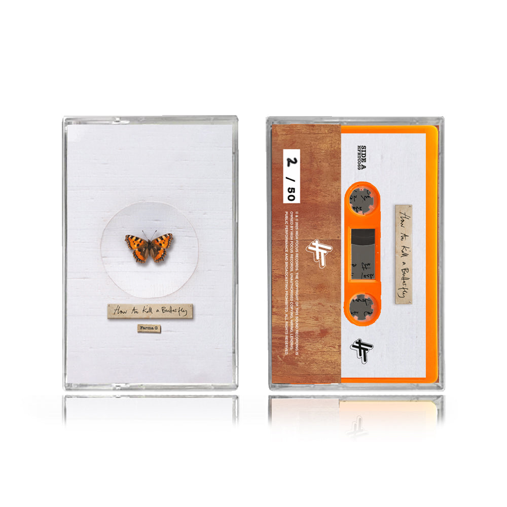 Farma G - How To Kill A Butterfly (LIMITED EDITION TAPE)