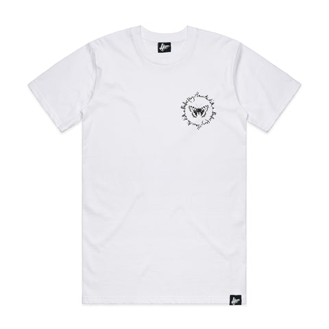 Farma G - 'How To Kill A Butterfly' Premium T-Shirt / White [PRE-ORDER]