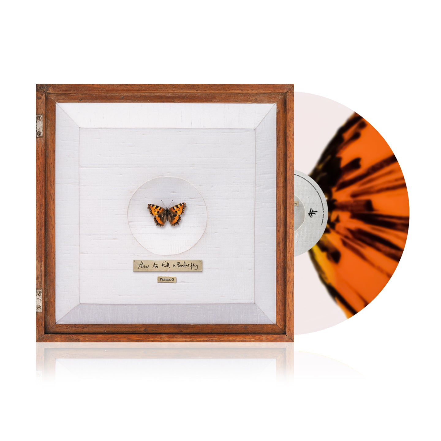 Farma G - How To Kill A Butterfly (LIMITED EDITION 12" MONARCH VINYL)