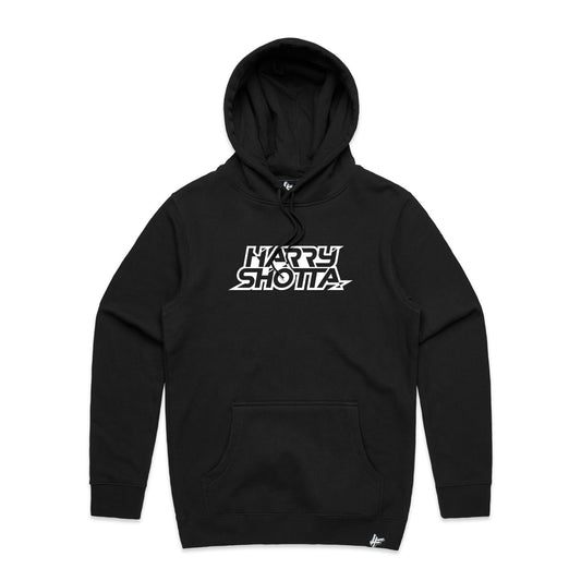 Harry Shotta - 'Odyssey' Heavyweight Hoodie / Black