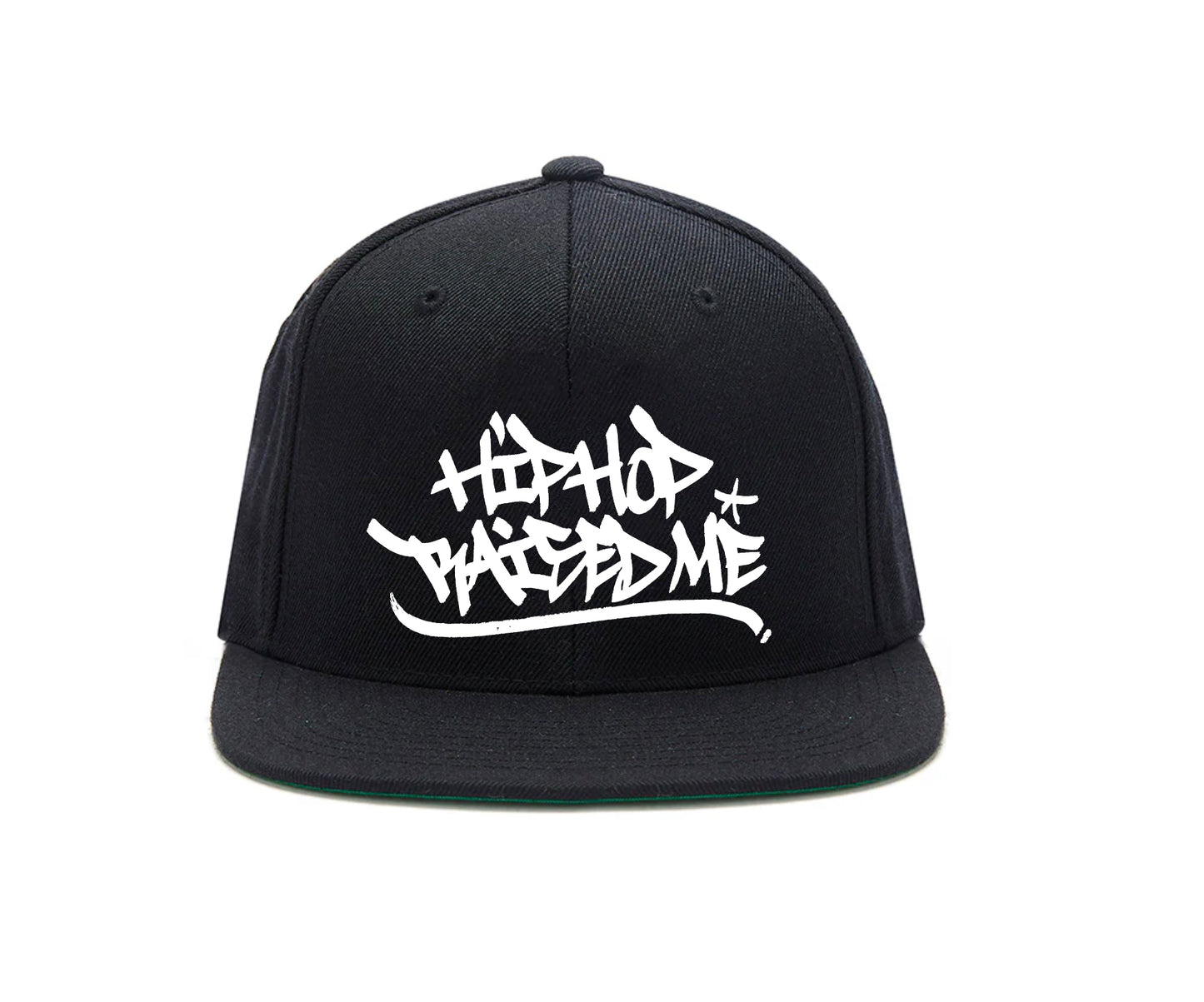 Harry Shotta - 'Hip-Hop Raised Me' Snapback / Black