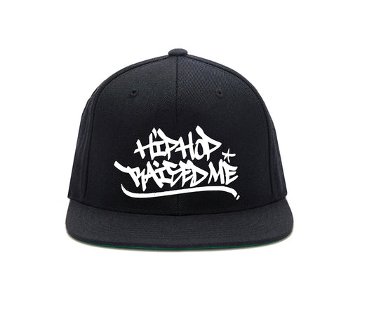 Harry Shotta - 'Hip-Hop Raised Me' Snapback / Black